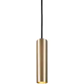 Nowodvorski Lighting Lustre EYE laiton-noir 1xGU10x10W laiton, dimensions : 120x5x5 cm, IP20, Lighting