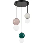 Nova Luce Suspension 3 lumières Noesis concevoir