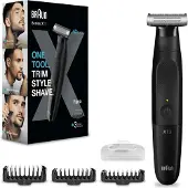 Braun Rasoir-Tondeuse-Hybride Series X XT3100