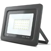 Forever Light Projecteur LED PROXIM ll IP66 étanche Projecteur 30W Remplace 150W Blanc froid (6000K) 2400LM Spotlight extérieur Projecteur mural