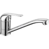 Mexen Selma Kitchen Faucet Long Spout Chrome (671100-00)