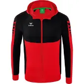 Erima Veste de survêtement à capuche Six Wings