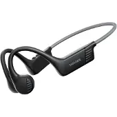OEM Casque à conduction osseuse, étanche, Bluetooth 5.4, noir et gris