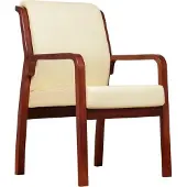 Bemondi Chaise de bureau MEETING en crème