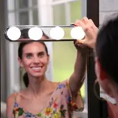 Uniq Lampe de maquillage Hollywood avec ventouse pour miroir| StudioLight