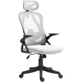 CLP Chaise de bureau Taos - Gris