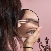 Cosmetic Club Miroir Grossissant - - X30 - Avec Ventouse - Noir