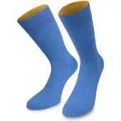 Normani Chaussettes bleu ciel