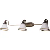 Rabalux Applique rétro sur miroir E14 brun Grando 6547