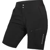 Endura Hummvee Lite Shorts With Chamois Noir S Femme