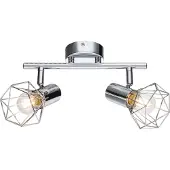 Globo Xara I Strahler Chrome, 2xE14 ; 54802-2