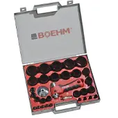 Boehm Emporte-pieces / Decoupe-joints Désignation Mallette Polypro 29 Emporte-pièces ø2 à 50mm