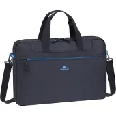 Rivacase Regent (15.60", Universel), Sac pour notebook, Noir