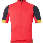 Endura Fs260 Short Sleeve Jersey Rouge XL Homme