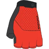 Endura Loop Short Gloves Rouge M