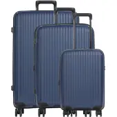 Travelite trolley Skymate 4W Trolley L / M+ / S+ Navy bleu marine 75cm