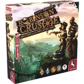 Pegasus Spiele L'héritage de Robinson Crusoé