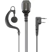 Midland MA21-LK PRO casque Avec fil Crochets auriculaires Noir