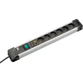 Bachmann CONNECTUS 6xUTE 1xSPD 1xinterrupteur courant 2,0m CEE7/7