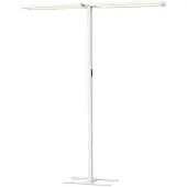 SLV 1007466 WORKLIGHT PRO, Lampadaire LED, 150W, 4000K, tactile, blanc