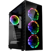 Kolink Observatory Lite ARGB Mid Tower - noir
