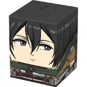 Squaroes Attack On Titan Mikasa Ackermann Deck Case Multicolore Enfants