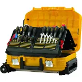 Stanley Caisse à outils FatMax jaune 540 x 400 x 235 mm | 3253561723834