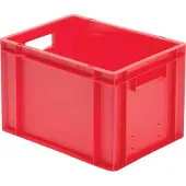LA-KA-PE LA KA PE Bac gerbable de transport vert L400xl300xH270mm parois / fond fermé PP - TK 400 /270-0