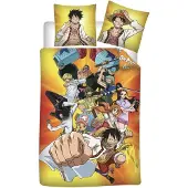 Onepiece One Piece - Parure De Lit 140x200cm - '100% Coton