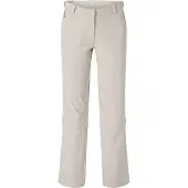 MCKINLEY - Pantalon de randonnée zippé pour femme, modèle Mandorak II, couleur gris, taille 24
