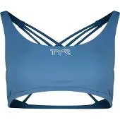 Tyr Joule Elite Multi-strap Sports Top Bleu L Femme