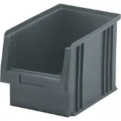 LA-KA-PE Bac à bec PLK L230 x l150 x H125 mm PP gris - 01750 02 05