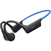 OEM Casque à conduction osseuse, étanche, Bluetooth 5.4, noir-BLEU
