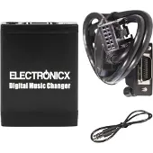 ELECTRONICX Adaptateur USB SD AUX pour Autoradio RD4 Compatible iPhone iPad iPod - Installation facile prise en charge USB SD AUX MP3