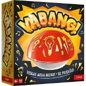 Trefl Jeu de société Vabang (en langue lettone et lituanienne)