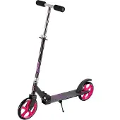 Northix Trottinette rose, hauteur réglable, légère