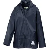 Result Ensemble pluie pour enfants LT167 (M) (bleu marine)