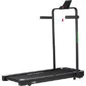 Tunturi Cardio Fit T5 Tapis de Course - Walking Pad - 14 Programmes - Pliable - Compact - 0,8 à 8 km/h - Appareil de Fitness