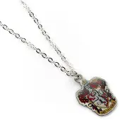Ginza.se Harry Potter Collier & Pendentif Gryffindor Crest (argenté)