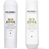 Goldwell Shampooing réparateur DS RR 250 ml + Après-shampooing DS RR 200 ml