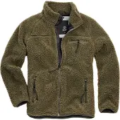 Brandit Veste en polaire olive