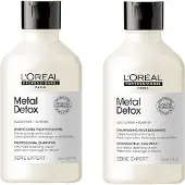 L'Oréal L'OrĂal Professionnel Metal Detox Shampoo 2x300ml