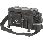 M-Wave Amsterdam Expandable Carrier Bag 16l Noir