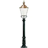 Ks Verlichting Lampe de jardin nostalgique De Rijp anthracite