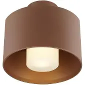SLV Luminaires d'extérieur , Brun / rouille, Terrasse, Aluminium