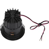 SLV Spot LED encastrable Horn noir avec or - approfondi - 3000K