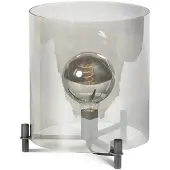 Eth Lampe de table en verre The Silo