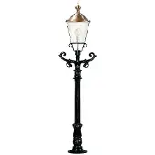 Ks Verlichting Lampe de jardin nostalgique De Beemster anthracite