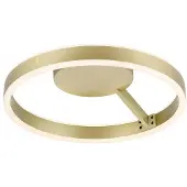 SLV Plafonnier élégant One 40 or Ø 40cm