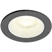 SLV Spot encastré Numinos XS noir/blanc 4000K - 55 deg